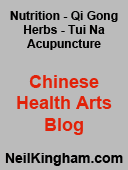 Chinese Health Arts Blog